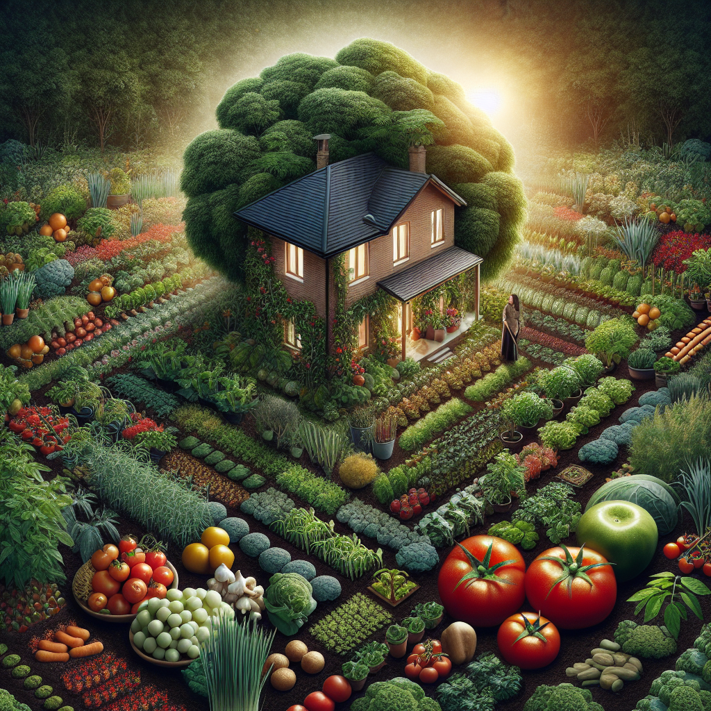 How To Create And Manage A Sustainable Home Garden